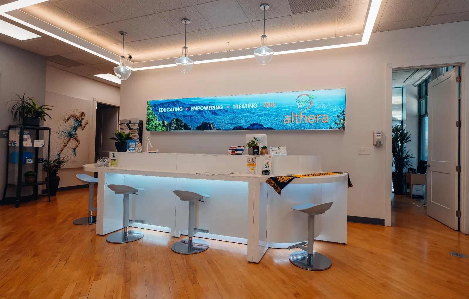 Althera clinic interior