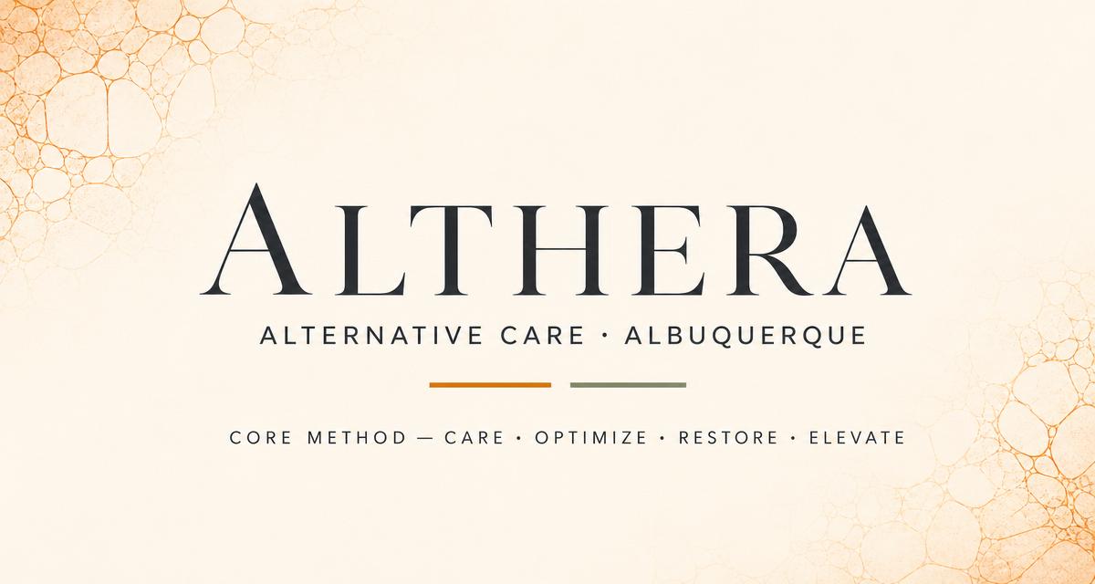 Althera Alternative Care | Direct Primary Care Albuquerque